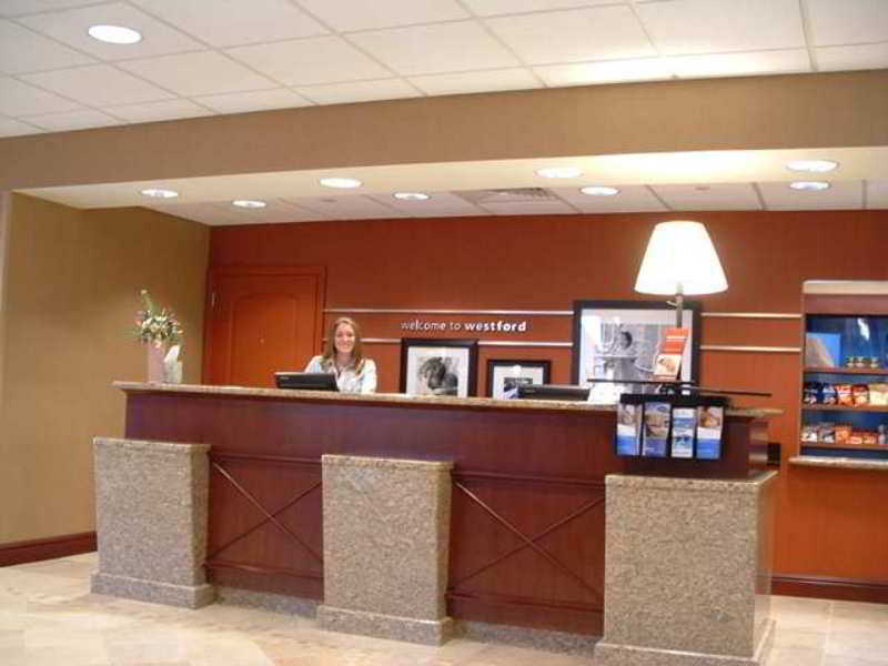 Hampton Inn & Suites Westford-Chelmsford Interior foto